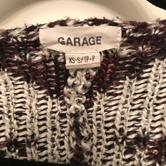 Oversized Garage Cardigan - Picture 3 of 3
